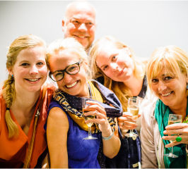 Starry Night, Feestje in de Vooruit