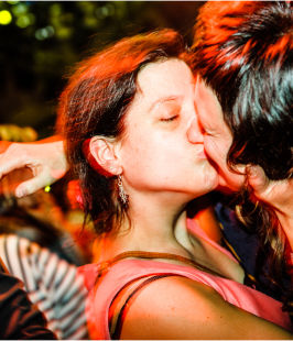 Starry Night, Feestje in de Vooruit